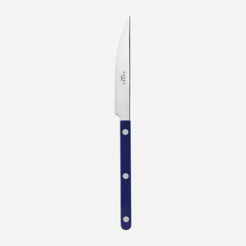 Matkniv, Bistrot, Navy Blue - Sabre Paris i gruppen Dukning / Bestick / Knivar hos The Kitchen Lab (2195-30282)