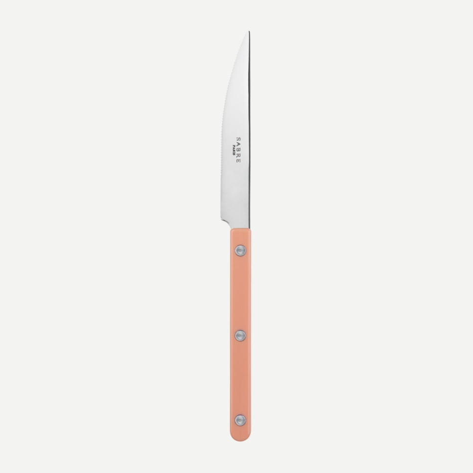 Matkniv, Bistrot, Nude Pink - Sabre Paris i gruppen Dukning / Bestick / Knivar hos The Kitchen Lab (2195-30285)