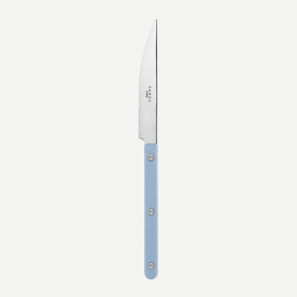 Matkniv, Bistrot, Pastell Blue - Sabre Paris i gruppen Dukning / Bestick / Knivar hos The Kitchen Lab (2195-30286)