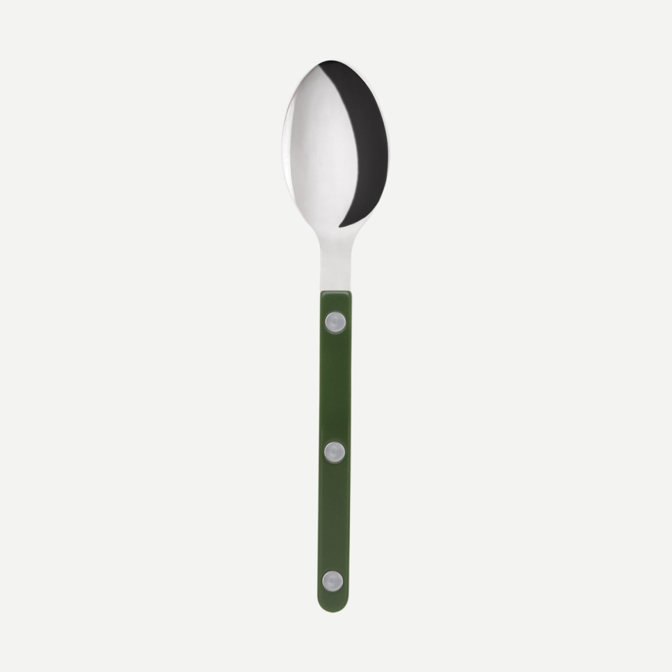 Tesked, Bistrot, Green - Sabre Paris i gruppen Dukning / Bestick / Skedar hos The Kitchen Lab (2195-30289)