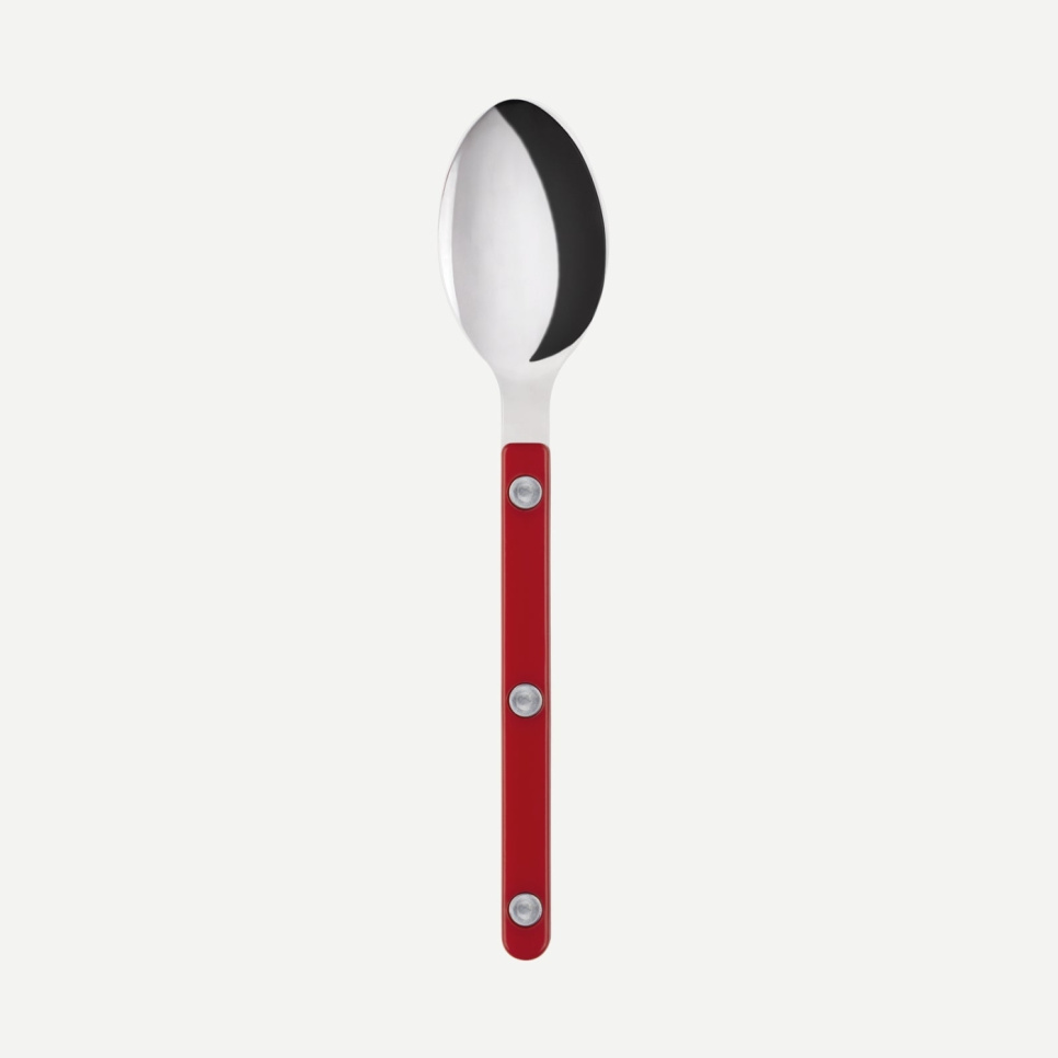 Tesked, Bistrot, Red - Sabre Paris i gruppen Dukning / Bestick / Skedar hos KitchenLab (2195-30291)