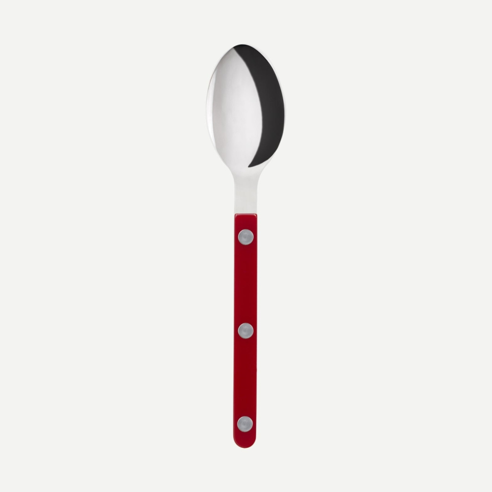 Tesked, Bistrot, Burgundy - Sabre Paris i gruppen Dukning / Bestick / Skedar hos The Kitchen Lab (2195-30296)