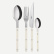 Bestickset, 24 delar, Bistrot, Ivory - Sabre Paris