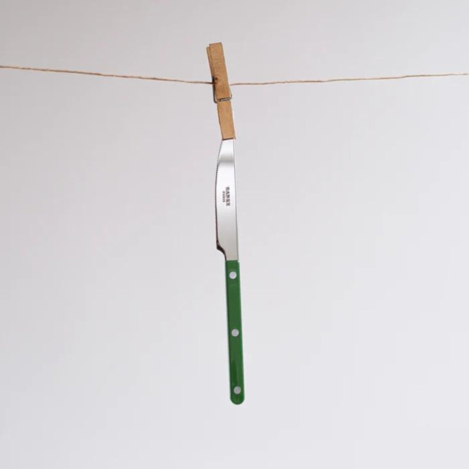 Bestickset, 24 delar, Bistrot, Green - Sabre Paris