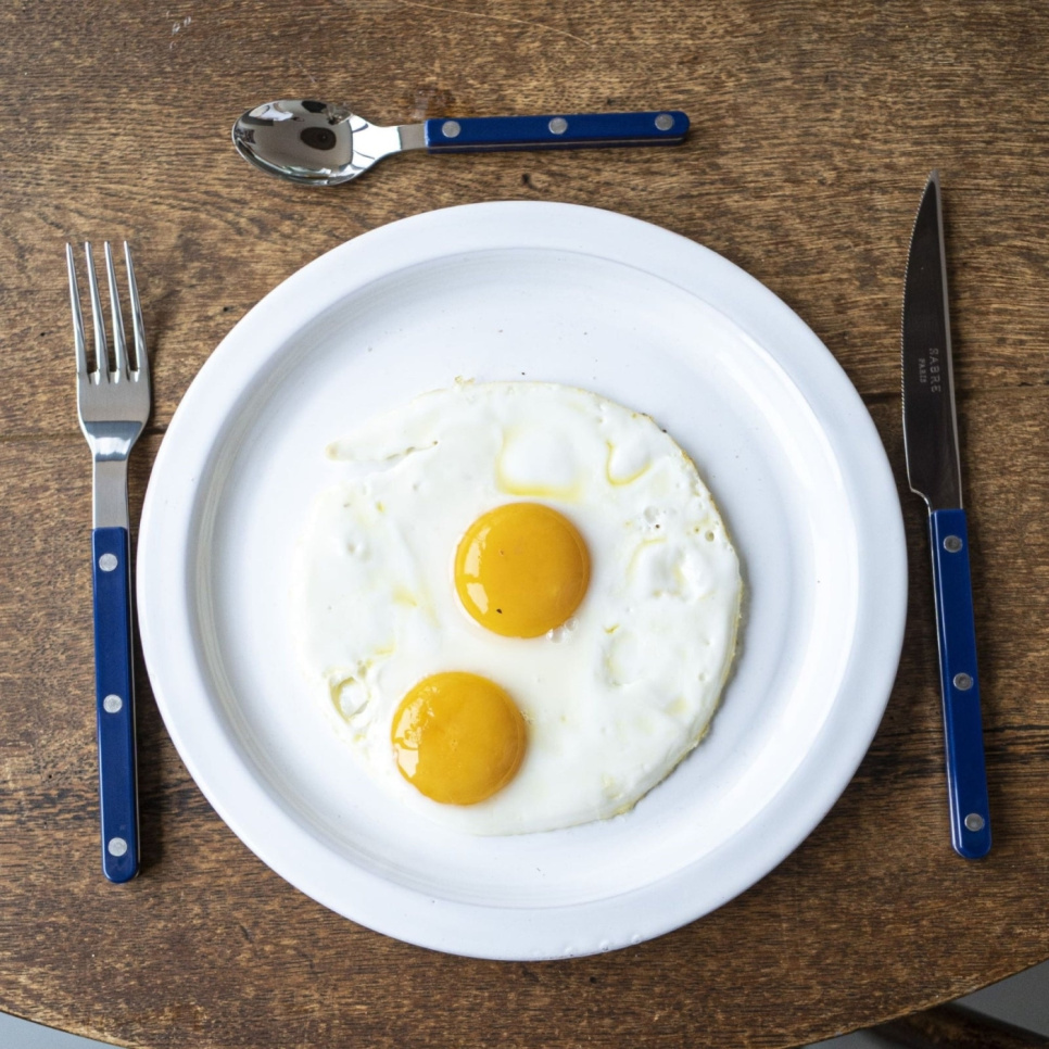 Bestickset, 24 delar, Bistrot, Navy Blue - Sabre Paris