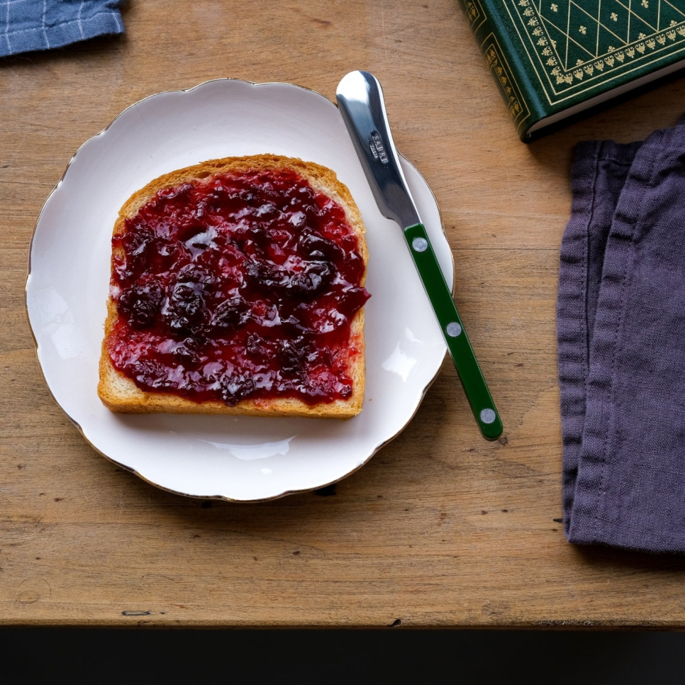 Smörkniv, Bistrot, Green - Sabre Paris