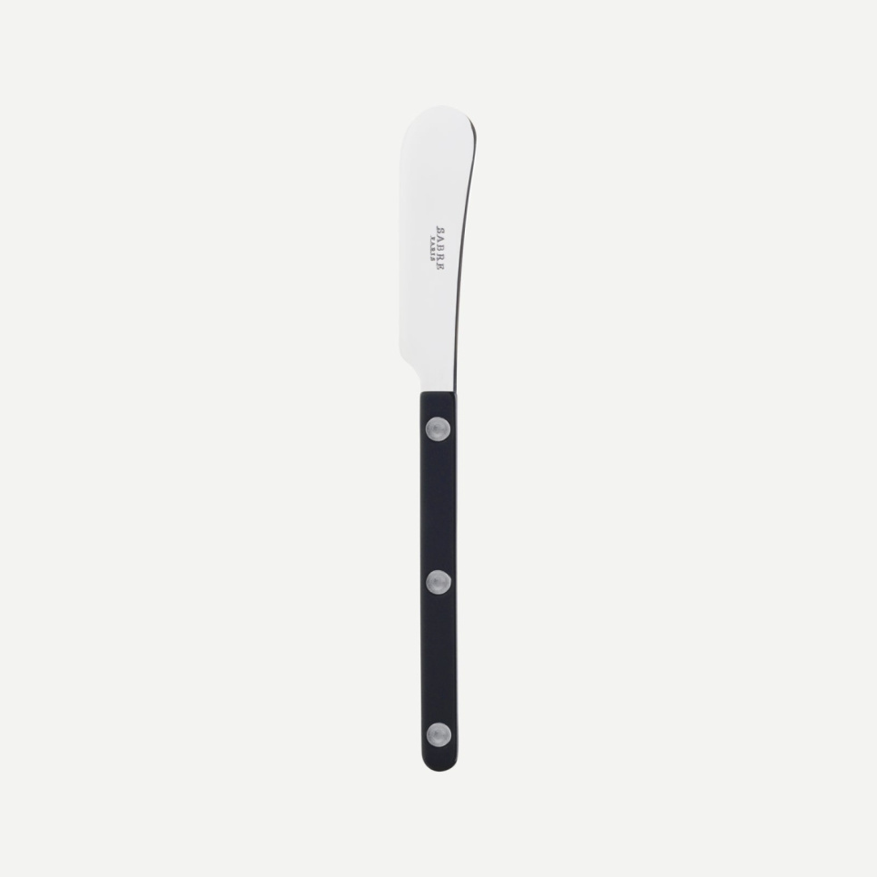 Smörkniv, Bistrot, Black - Sabre Paris i gruppen Dukning / Bestick / Smörknivar hos KitchenLab (2195-30328)