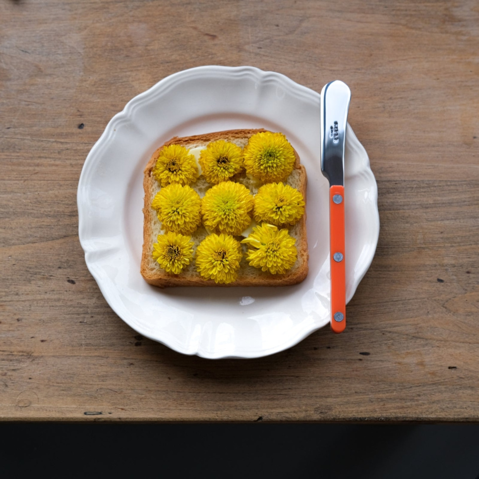 Smörkniv, Bistrot, Orange - Sabre Paris