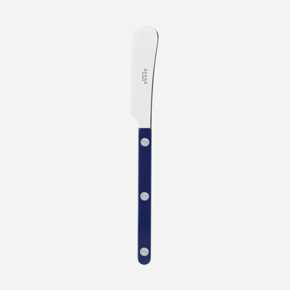 Smörkniv, Bistrot, Navy Blue - Sabre Paris i gruppen Dukning / Bestick / Smörknivar hos KitchenLab (2195-30330)