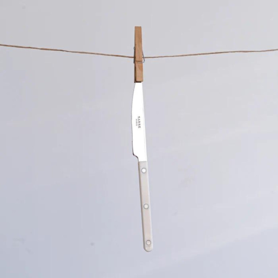 Bestickset, 4 delar, Bistrot, Ivory - Sabre Paris