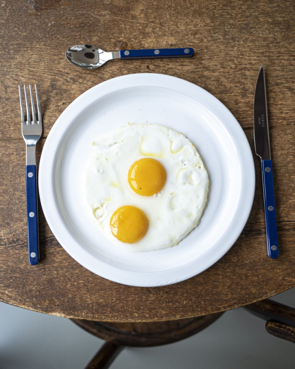 Bestickset, 4 delar, Bistrot, Navy Blue - Sabre Paris