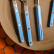 Bestickset, 4 delar, Bistrot, Pastell Blue - Sabre Paris
