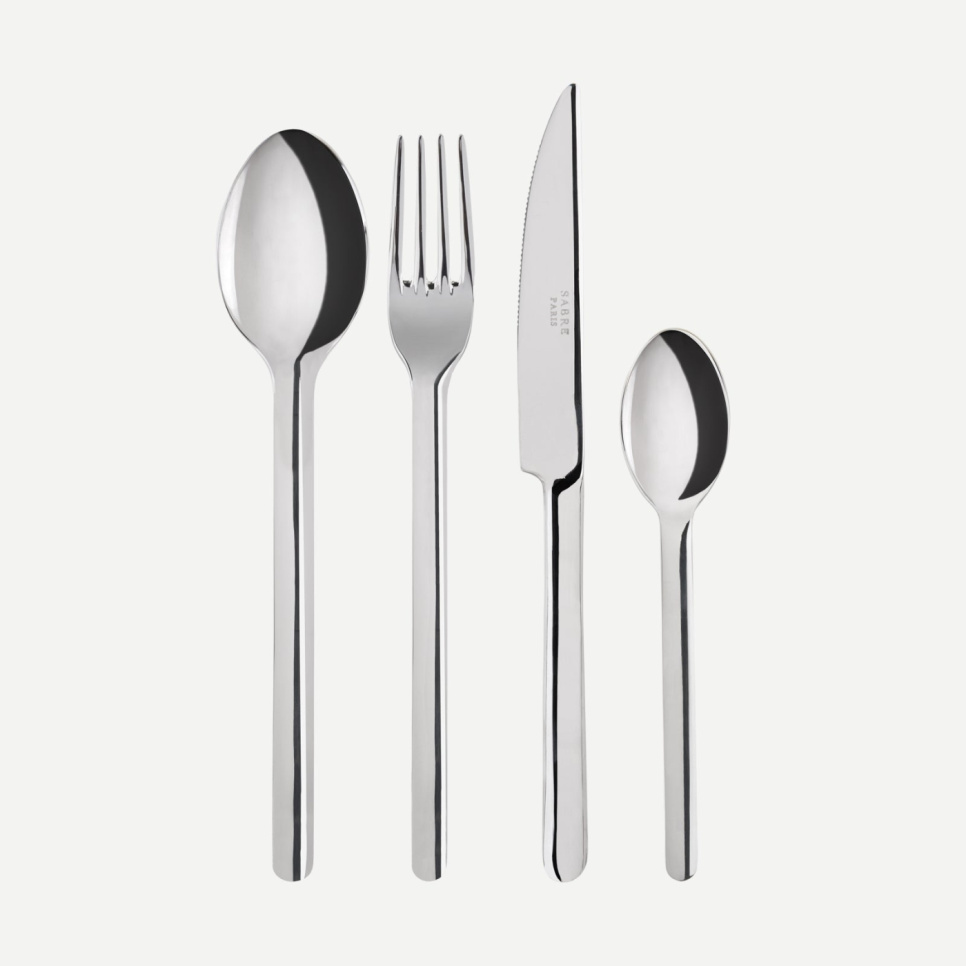 Bestickset, 24 delar, Loft, Rostfritt stål- Sabre Paris i gruppen Dukning / Bestick / Bestickset hos KitchenLab (2195-30352)