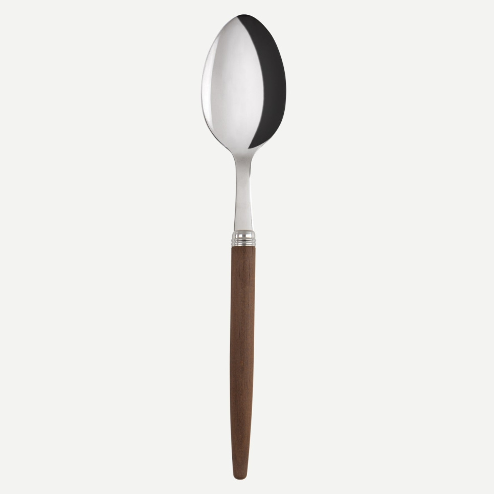 Matsked, Jonc, Dark Wood - Sabre Paris i gruppen Dukning / Bestick / Skedar hos The Kitchen Lab (2195-30354)