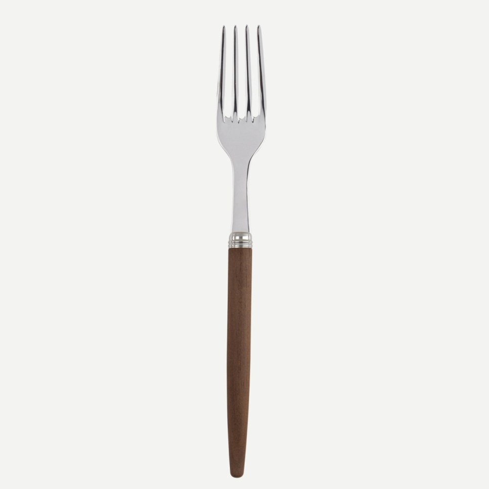 Matgaffel, Jonc, Dark Wood - Sabre Paris i gruppen Dukning / Bestick / Gafflar hos The Kitchen Lab (2195-30355)