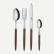 Bestickset, 24 delar, Jonc, Dark Wood- Sabre Paris