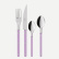 Bestickset, 24 delar, Bistrot Pearly, Lilac - Sabre Paris