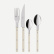 Bestickset, 24 delar, Bistrot Pearly, Pearl - Sabre Paris