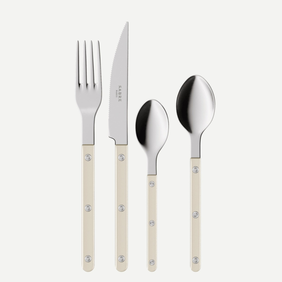 Bestickset, 24 delar, Bistrot Pearly, Pearl - Sabre Paris i gruppen Dukning / Bestick / Bestickset hos The Kitchen Lab (2195-32328)