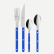 Bestickset, 24 delar, Bistrot, Lapis blue - Sabre Paris