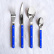 Bestickset, 24 delar, Bistrot, Lapis blue - Sabre Paris