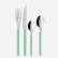 Bestickset, 24 delar, Bistrot, Pastel green - Sabre Paris