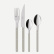Bestickset, 4 delar, Bistrot, Grey - Sabre Paris