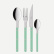Bestickset, 4 delar, Bistrot, Pastel green - Sabre Paris