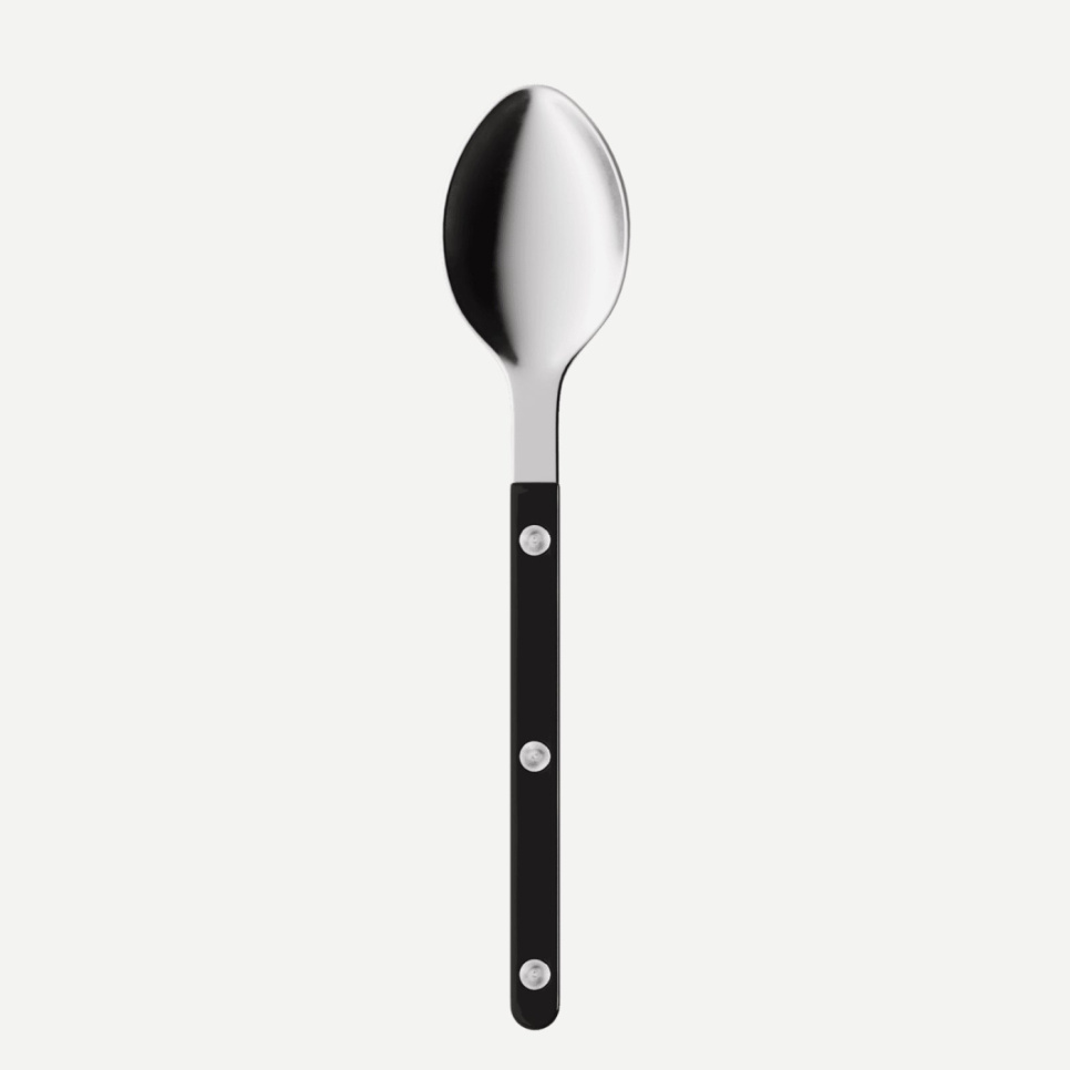 Dessertsked, Bistrot, Black - Sabre Paris i gruppen Dukning / Bestick / Skedar hos The Kitchen Lab (2195-32387)