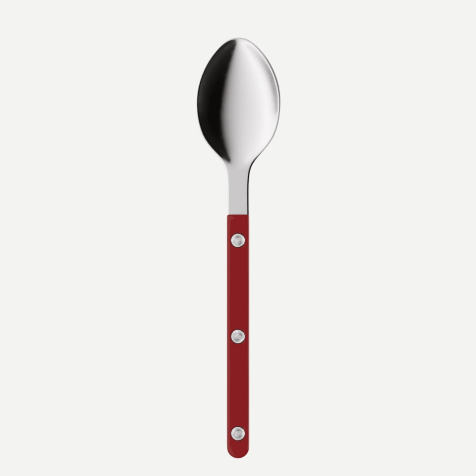 Dessertsked, Bistrot, Burgundy - Sabre Paris i gruppen Dukning / Bestick / Skedar hos The Kitchen Lab (2195-32388)