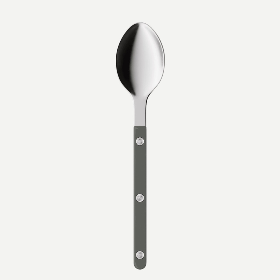 Dessertsked, Bistrot, Dark grey - Sabre Paris i gruppen Dukning / Bestick / Skedar hos The Kitchen Lab (2195-32390)