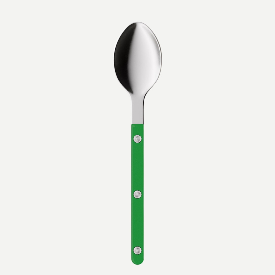 Dessertsked, Bistrot, Garden green - Sabre Paris i gruppen Dukning / Bestick / Skedar hos The Kitchen Lab (2195-32391)