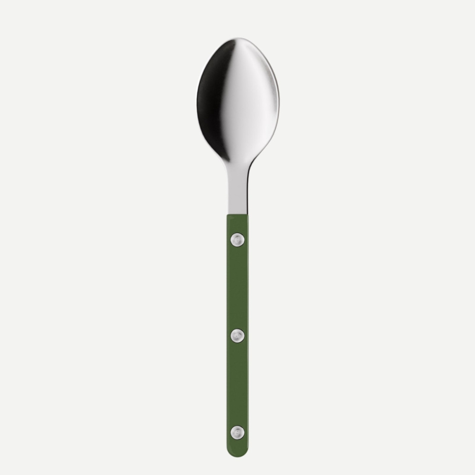 Dessertsked, Bistrot, Green - Sabre Paris i gruppen Dukning / Bestick / Skedar hos KitchenLab (2195-32392)