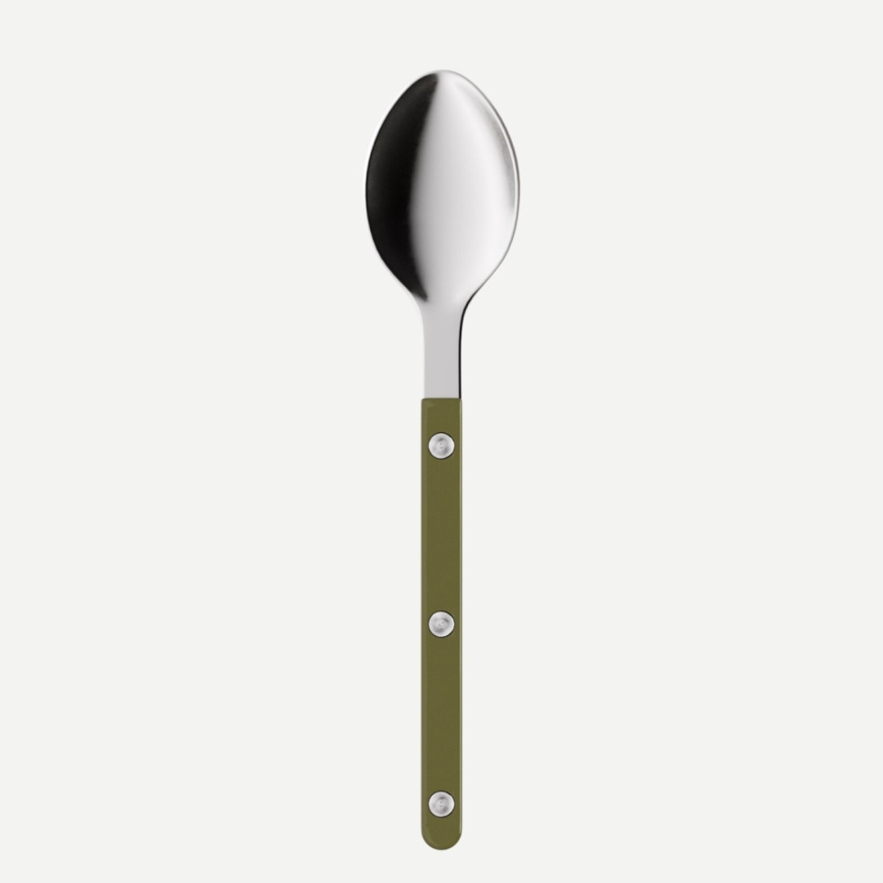 Dessertsked, Bistrot, Green fern - Sabre Paris i gruppen Dukning / Bestick / Skedar hos The Kitchen Lab (2195-32393)