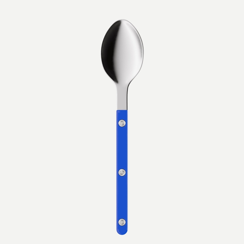 Dessertsked, Bistrot, Lapis blue - Sabre Paris i gruppen Dukning / Bestick / Skedar hos The Kitchen Lab (2195-32396)