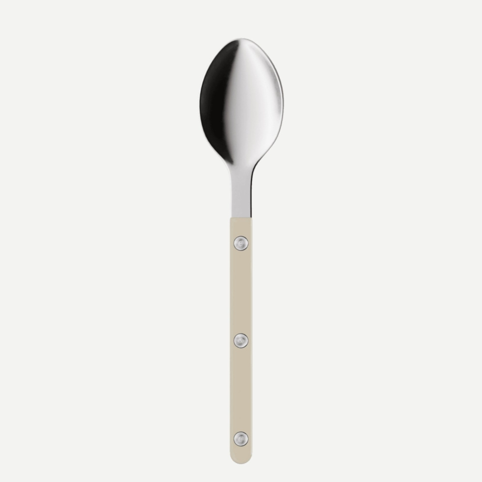 Dessertsked, Bistrot, Light kaki - Sabre Paris i gruppen Dukning / Bestick / Skedar hos The Kitchen Lab (2195-32397)