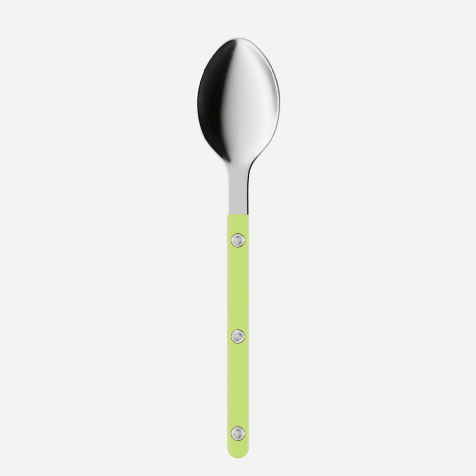 Dessertsked, Bistrot, Lime - Sabre Paris i gruppen Dukning / Bestick / Skedar hos The Kitchen Lab (2195-32398)