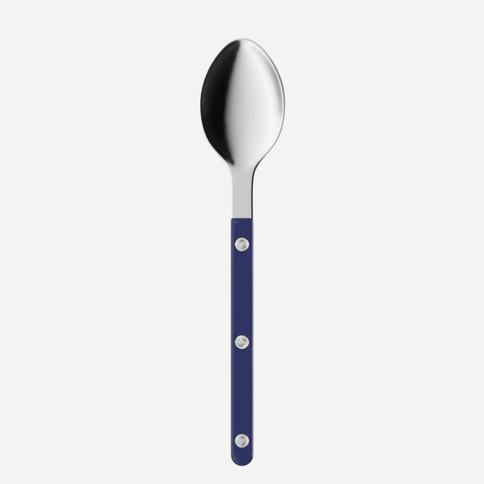 Dessertsked, Bistrot, Navy blue - Sabre Paris i gruppen Dukning / Bestick / Skedar hos The Kitchen Lab (2195-32400)