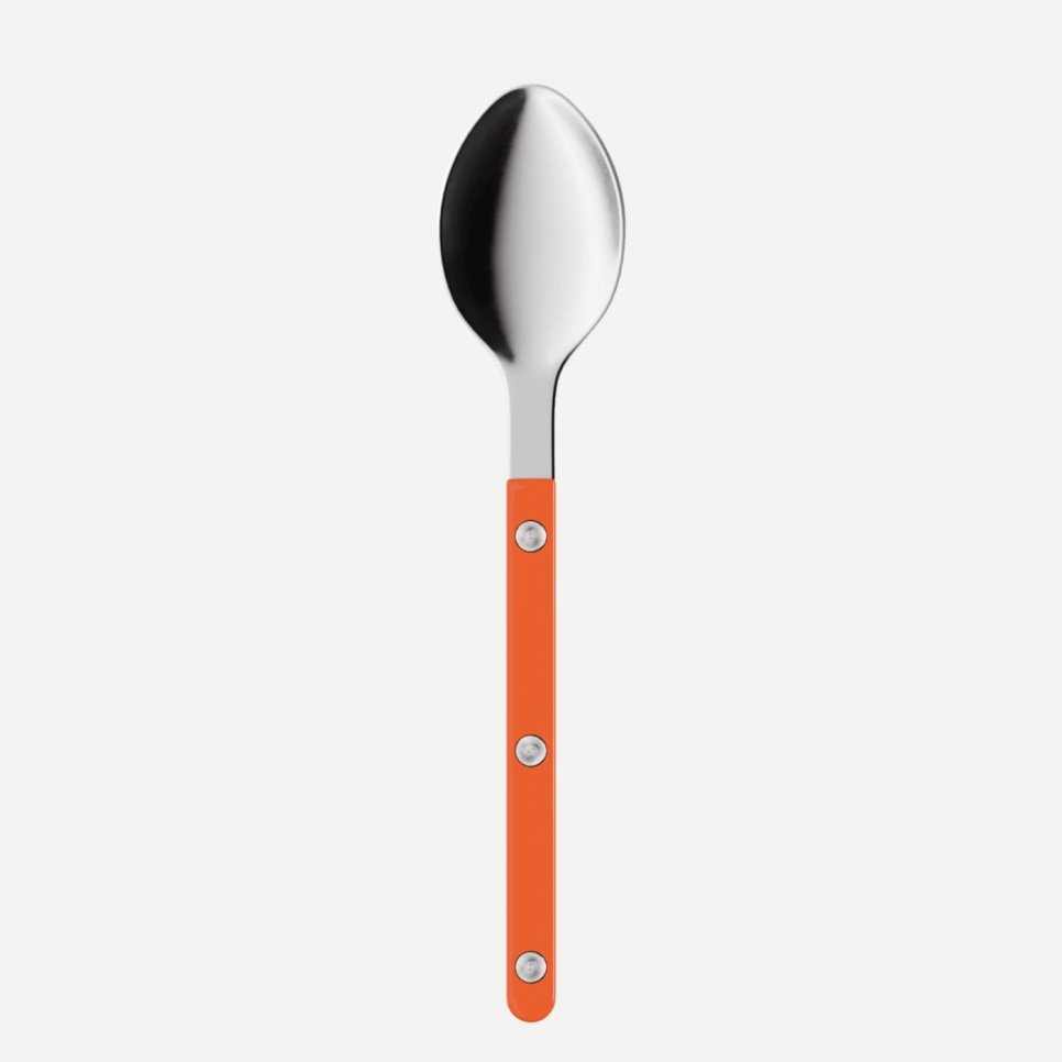 Dessertsked, Bistrot, Orange - Sabre Paris i gruppen Dukning / Bestick / Skedar hos The Kitchen Lab (2195-32402)