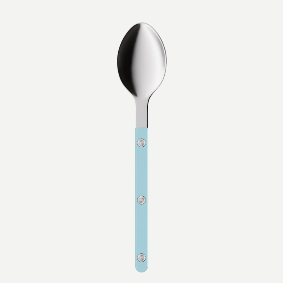 Dessertsked, Bistrot, Pastel blue - Sabre Paris i gruppen Dukning / Bestick / Skedar hos The Kitchen Lab (2195-32403)