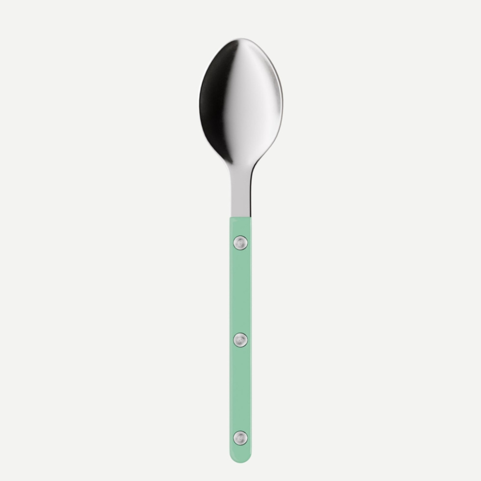 Dessertsked, Bistrot, Pastel green - Sabre Paris i gruppen Dukning / Bestick / Skedar hos KitchenLab (2195-32404)