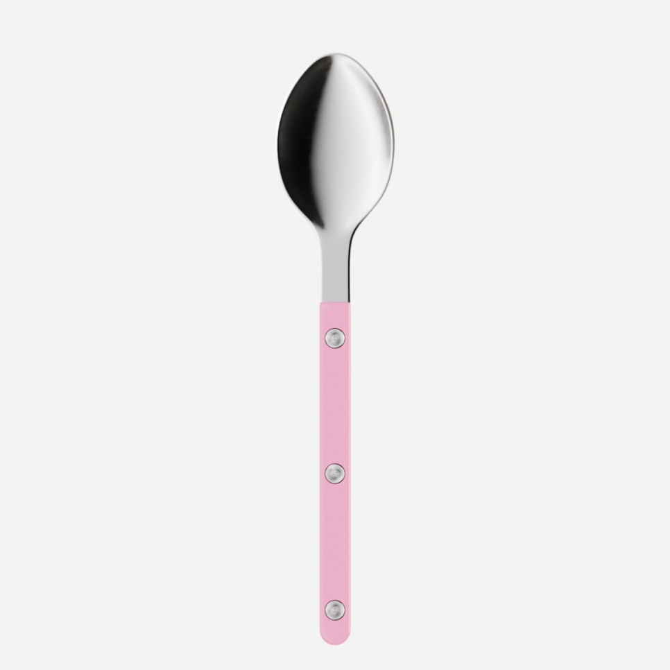 Dessertsked, Bistrot, Pink - Sabre Paris i gruppen Dukning / Bestick / Skedar hos The Kitchen Lab (2195-32405)