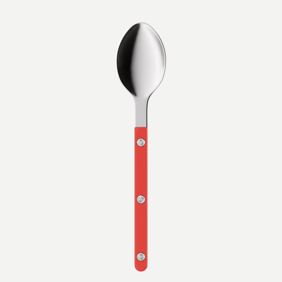 Dessertsked, Bistrot, Red - Sabre Paris i gruppen Dukning / Bestick / Skedar hos The Kitchen Lab (2195-32407)