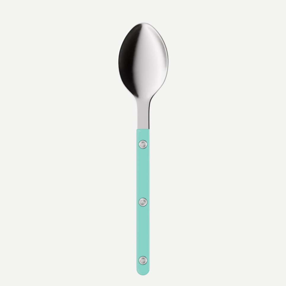 Dessertsked, Bistrot, Turquoise - Sabre Paris i gruppen Dukning / Bestick / Skedar hos The Kitchen Lab (2195-32408)