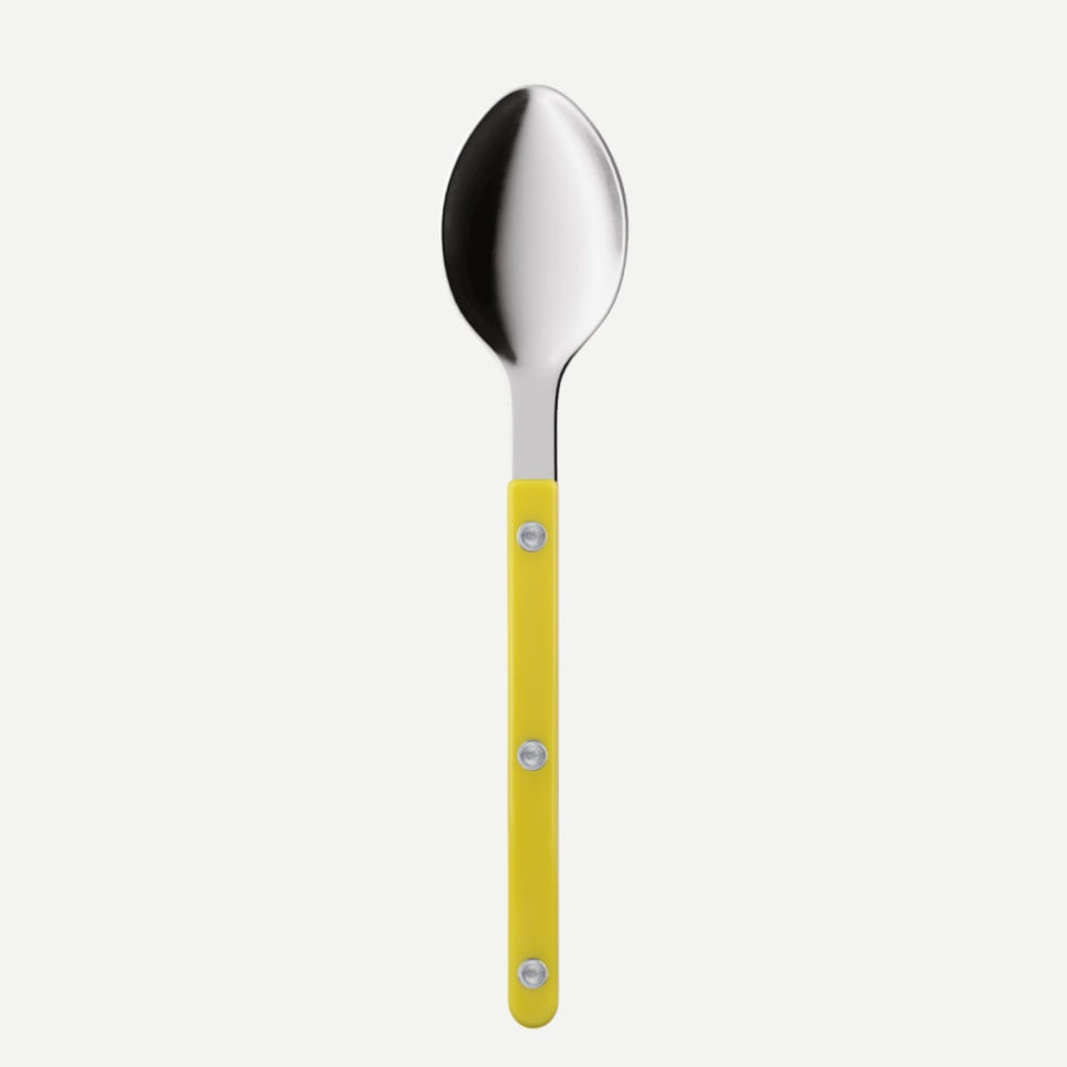 Dessertsked, Bistrot, Yellow - Sabre Paris i gruppen Dukning / Bestick / Skedar hos The Kitchen Lab (2195-32410)
