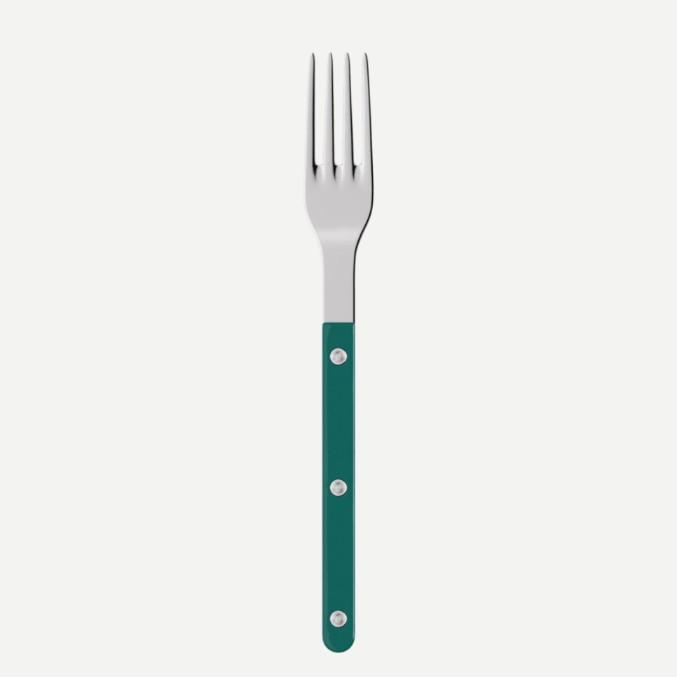 Matgaffel, Bistrot, Aquamarine - Sabre Paris i gruppen Dukning / Bestick / Gafflar hos The Kitchen Lab (2195-32437)
