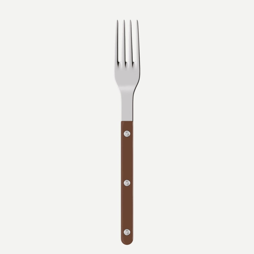 Matgaffel, Bistrot, Chocolate - Sabre Paris i gruppen Dukning / Bestick / Gafflar hos The Kitchen Lab (2195-32439)