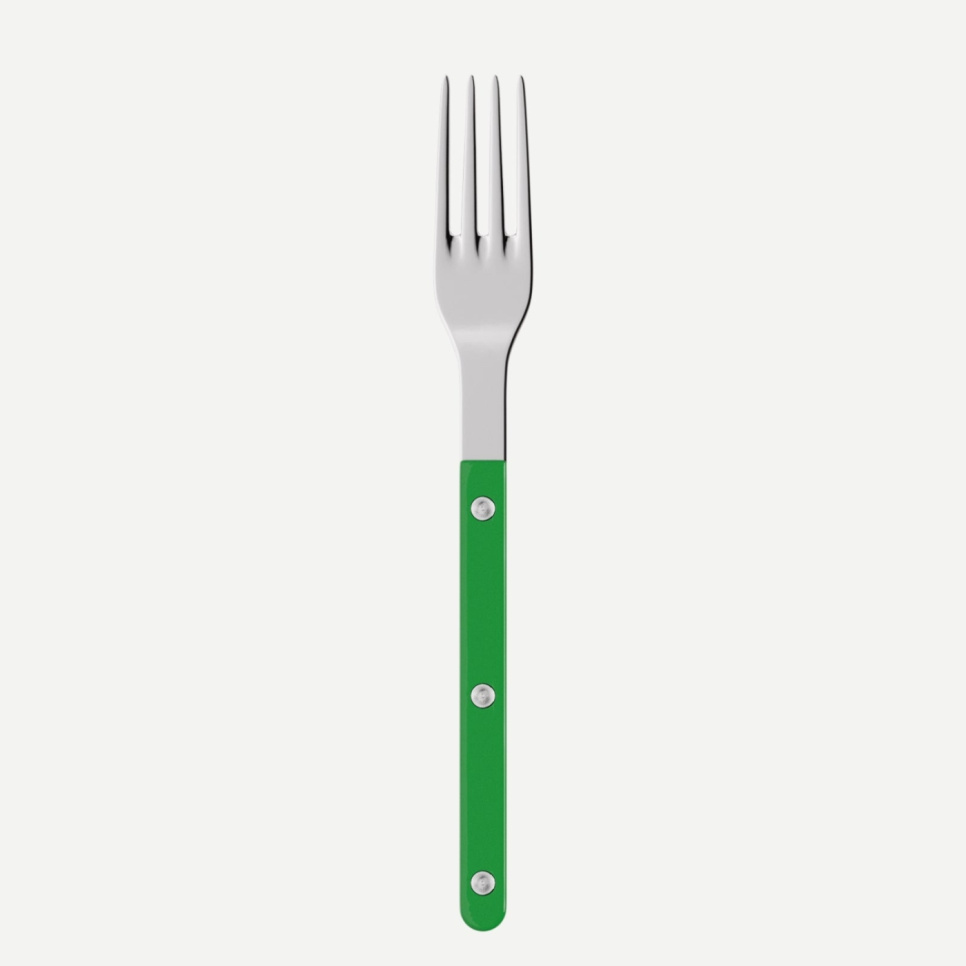 Matgaffel, Bistrot, Garden green - Sabre Paris i gruppen Dukning / Bestick / Gafflar hos The Kitchen Lab (2195-32441)