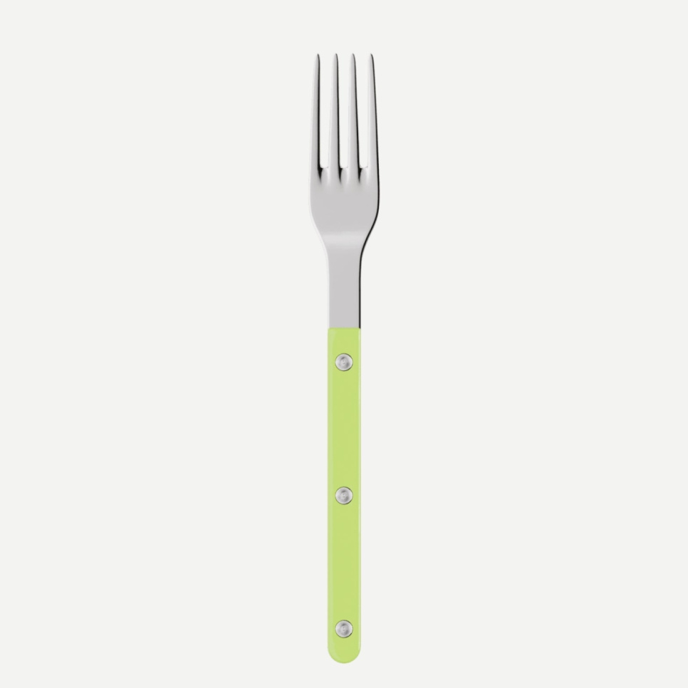 Matgaffel, Bistrot, Lime - Sabre Paris i gruppen Dukning / Bestick / Gafflar hos The Kitchen Lab (2195-32445)