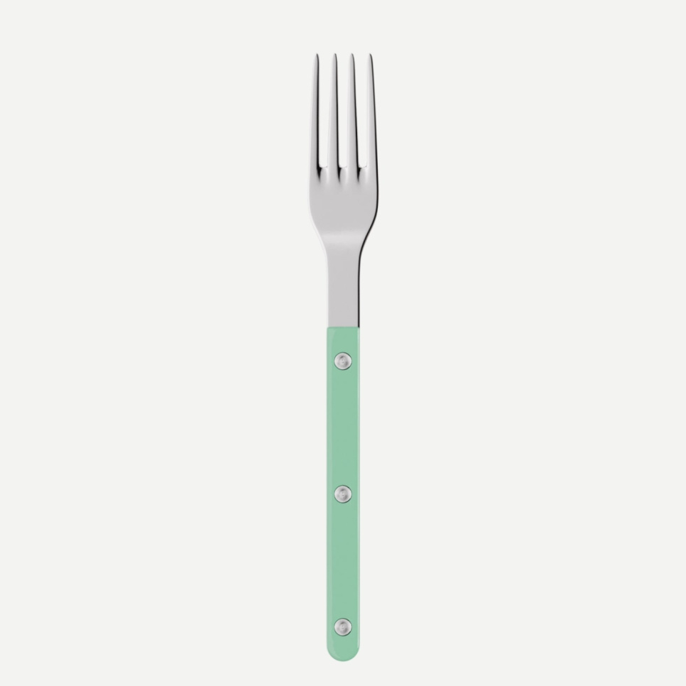 Matgaffel, Bistrot, Pastel green - Sabre Paris i gruppen Dukning / Bestick / Gafflar hos The Kitchen Lab (2195-32446)